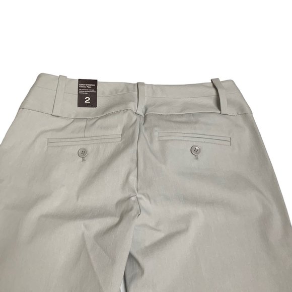 The LIMITED Exact Stretch Pale Gray Classic Flare Pant - Picture 9 of 10